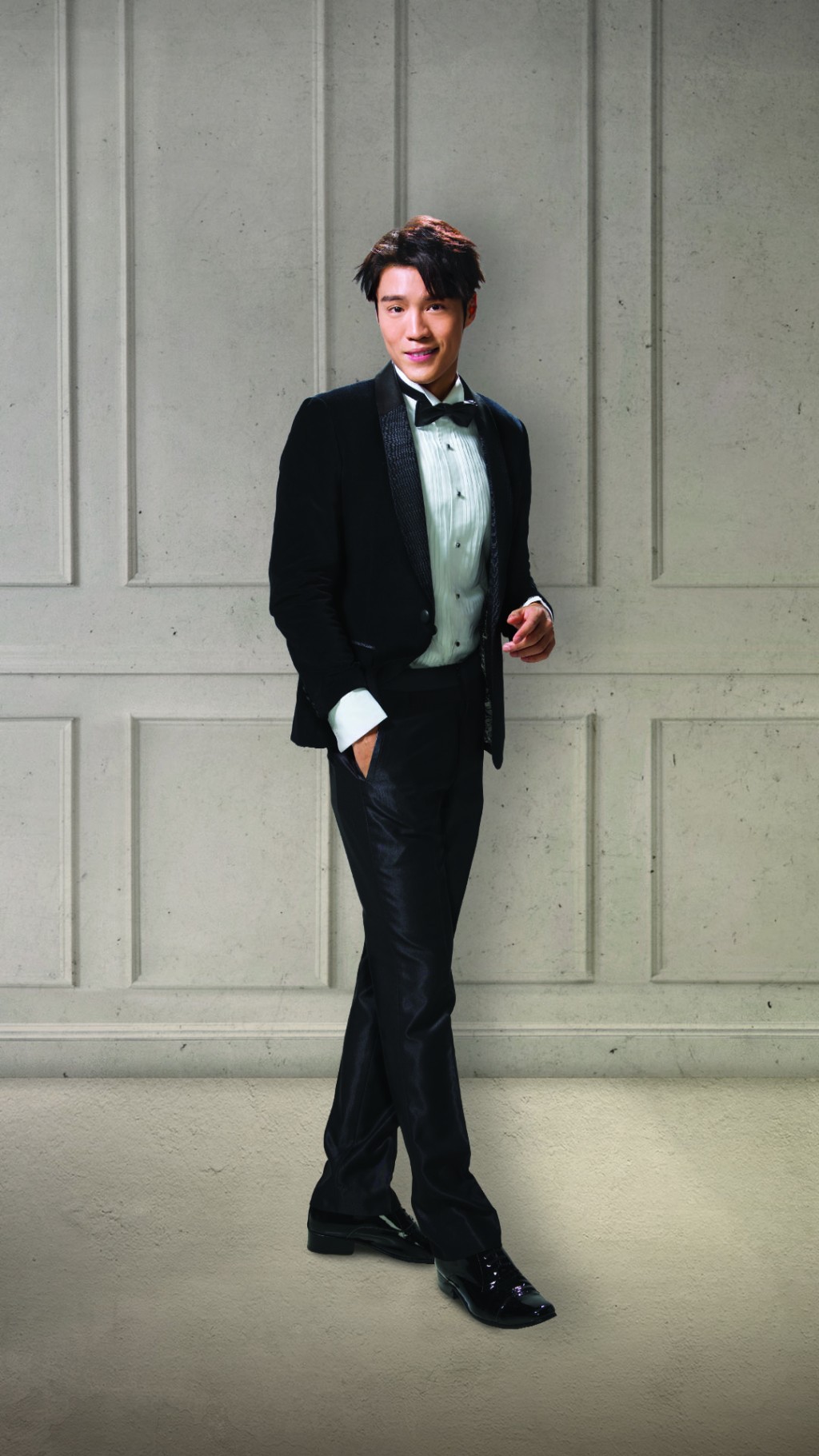 《白色強人II》馬國明。